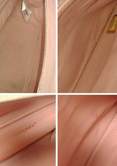 🎉HPx2🎉CHANEL Pink Caviar Petite Timeless Tote - Picture 4 of 15